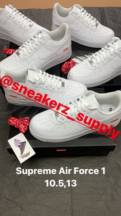 Nike Supreme Air Force 1