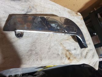 Harley Davidson original swing arm frame chain guard 1960?