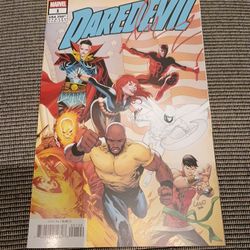 Daredevil #1 - 1st Printing -USA Greg Land Variant Cover - Marvel April 2026!