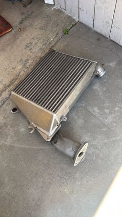 Mazdaspeed3 upgraded Top Mount intercooler