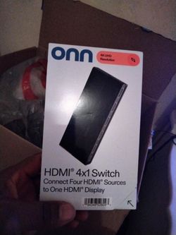 HDMI 4x1 Switch