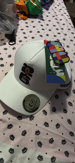 FIFA World Cup White hat NEW