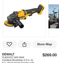 Dewalt Grinder