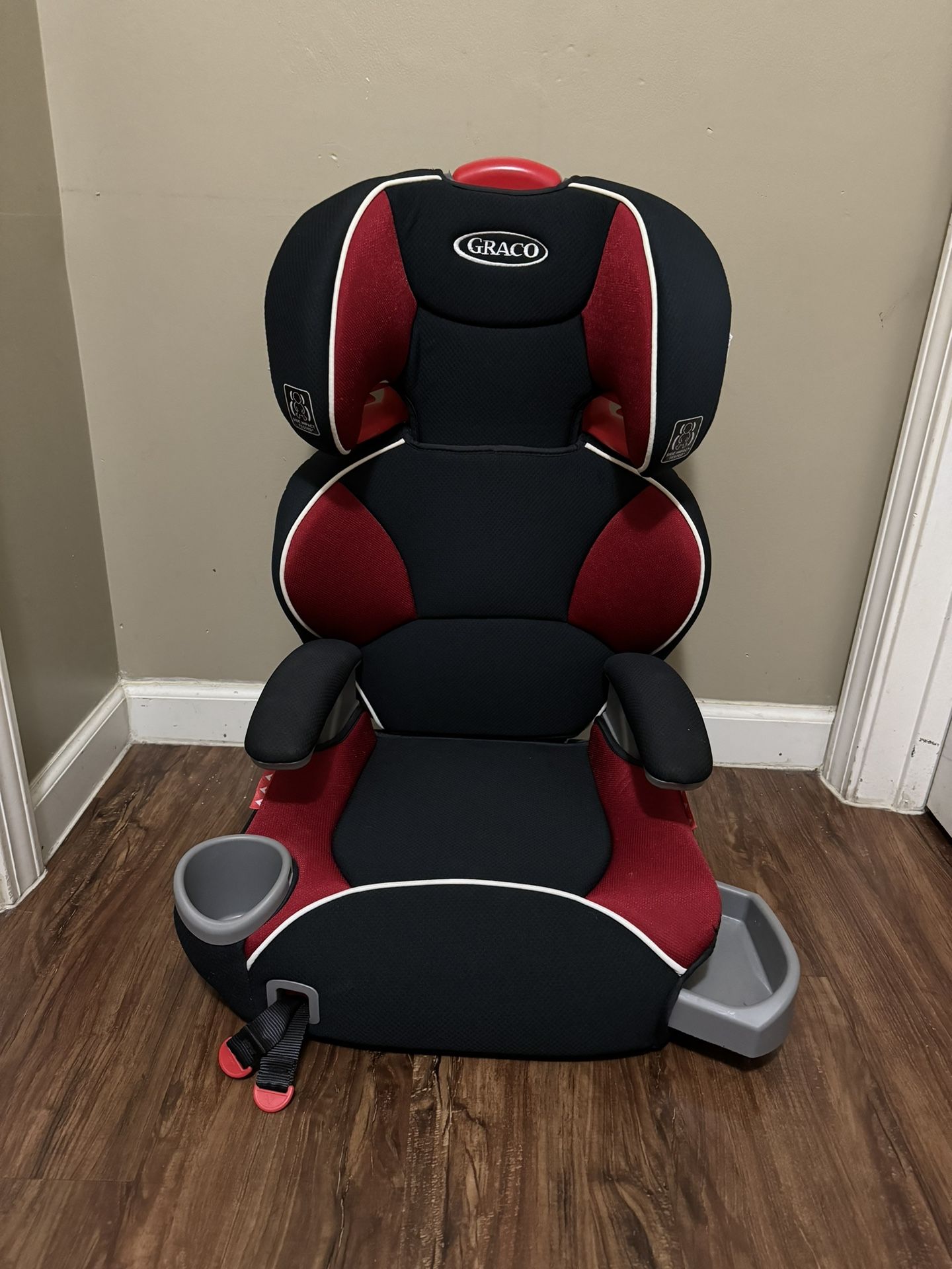 Graco Affix Highback Booster Seat with Latch System