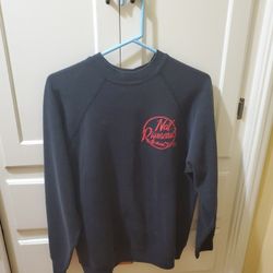 Vintage 1992 To 1993 Neil Diamond "In the Round" Concert Tour Black Crewneck Sweatshirt.