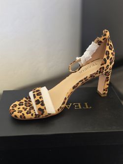 Leopard Print Heels