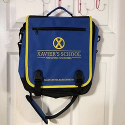 Xavier’s School Messenger Bag.  Size 14 inches By 13 inches .  Brand New Never Used 