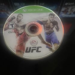 UFC EA Sports Xbox Game 