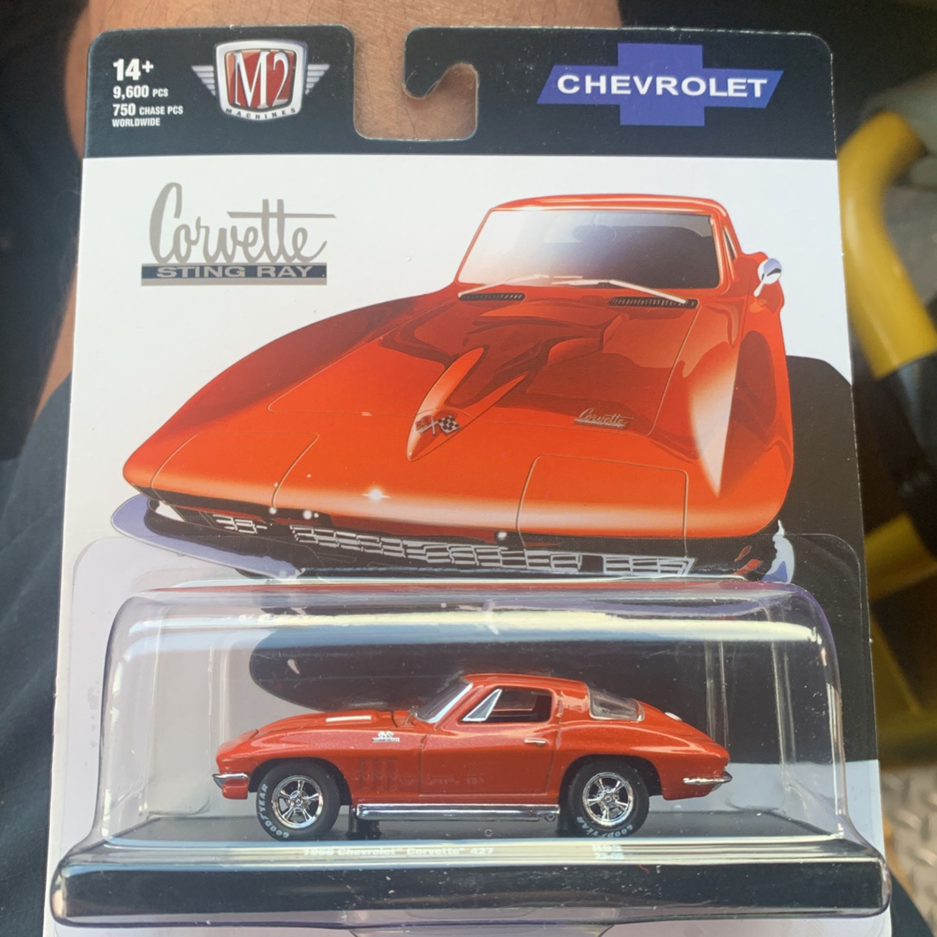 1966 Chevy Corvette Chase Car