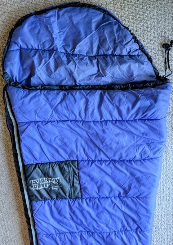 Everest Elite by Slumberjack Sleeping Bag