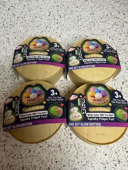 Glow in the dark dumplings