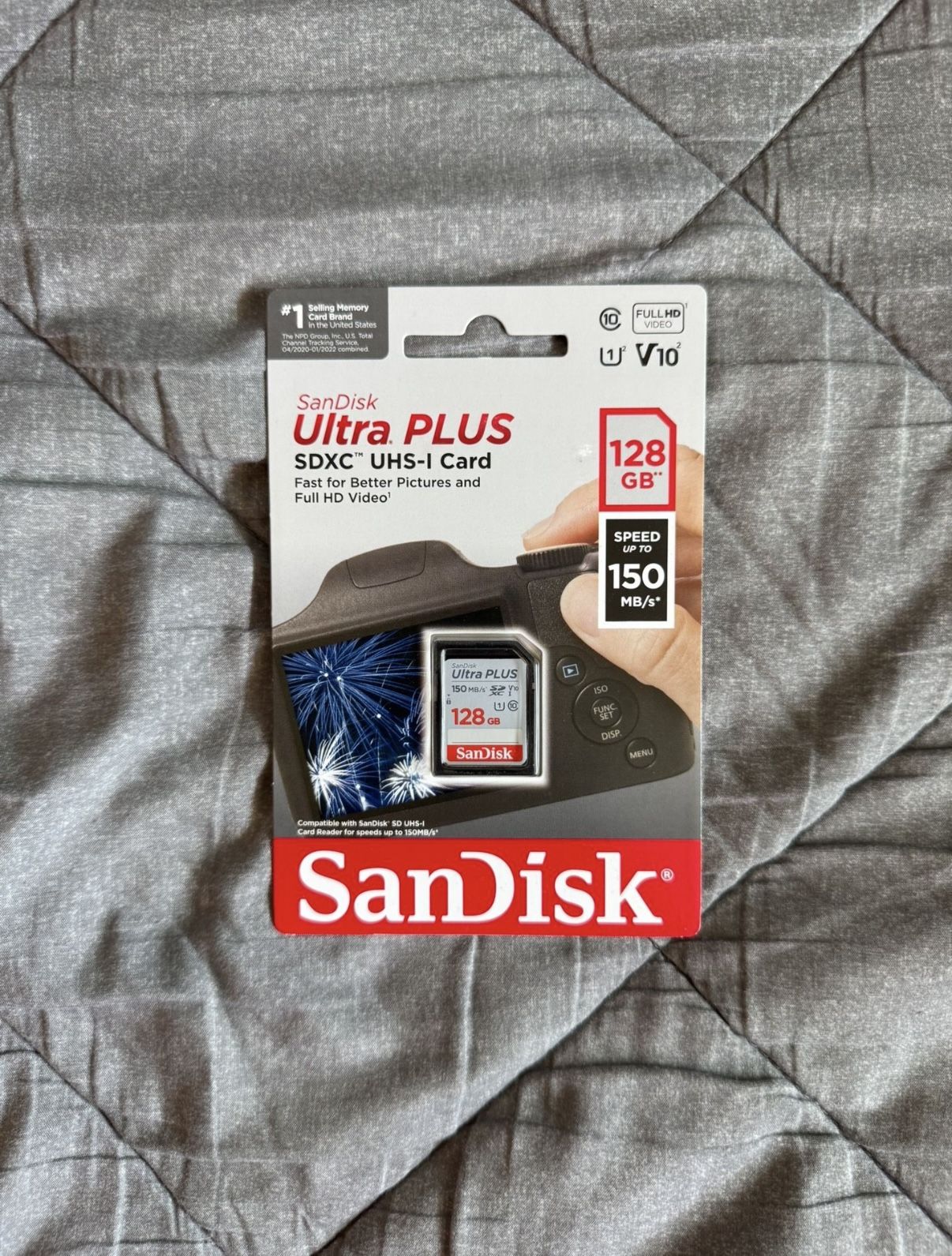 Sandisk Ultra Plus SDXC UHS Card