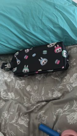 Labubu Bag With Handle & Top Zipper