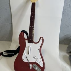 Rock Band 3 Fender Stratocaster PS3 Guitar 