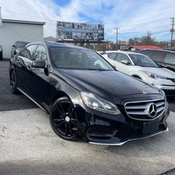 2014 Mercedes E350 