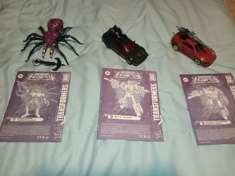 Generations Legacy Transformers