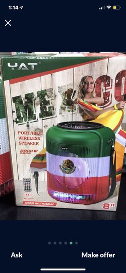 Yat 8” Speaker 🔊 