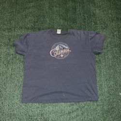 Columbia Blue Tee ( XL)