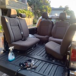 Toyota Tacoma Seats 
