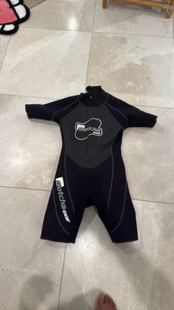 Gotcha Gear Swim | Gotcha Gear Used Wetsuit Spring Shorty Mens Size Large Mm Titanium | Color: Black | Size: