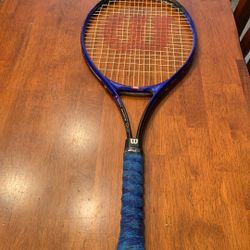 Wilson Enforcer With Soft Shock Grip Tennis Racket