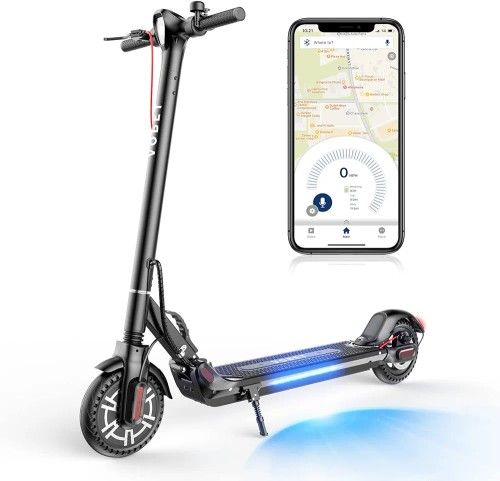 BRAND NEW Adults VOBET M5-pro Electric Scooter 350W Motor, 8.5 Tire 18.5 Miles Portable Folding Commuting Scooter for Adults with Fron