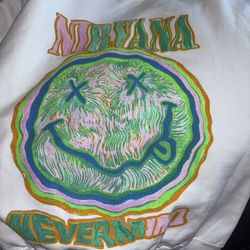 Nirvana Brand New Pullover Sweatshirt 