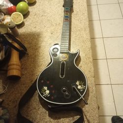 Gibson Guitar Hero For Xbox 360