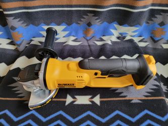Dewalt 20V Max
Grinder 4 1/2
(TOOL ONLY