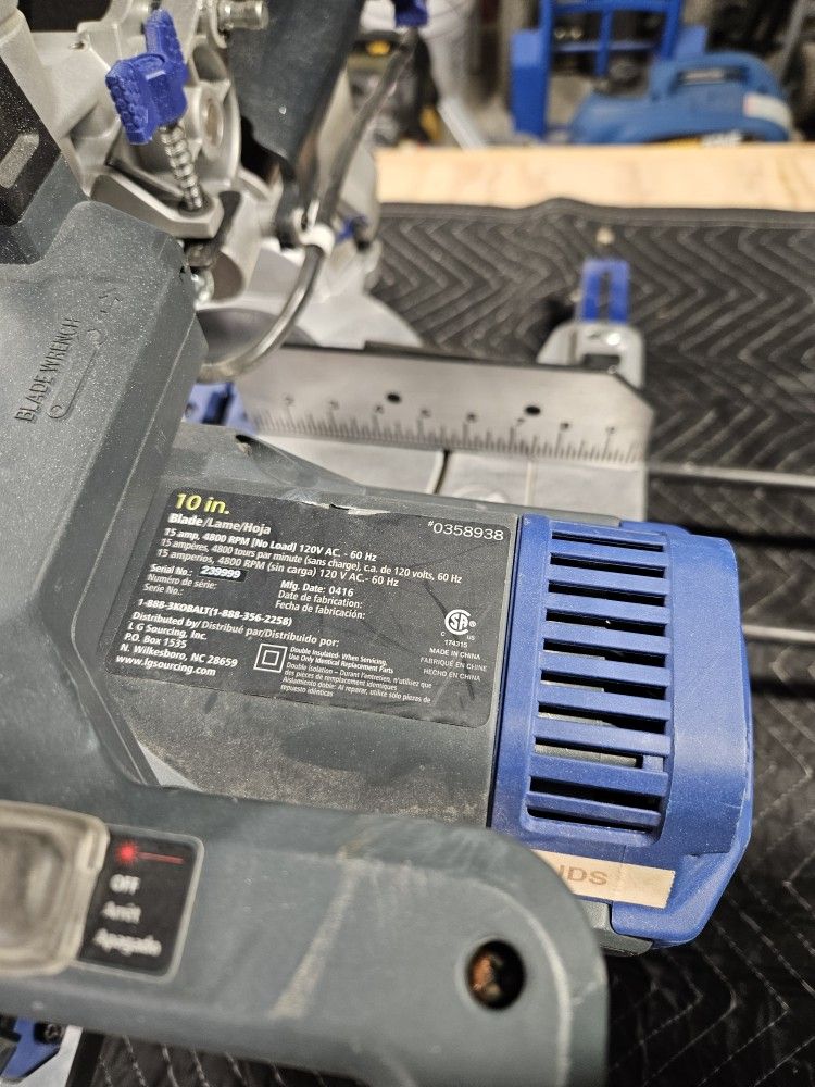 10" Miter Saw