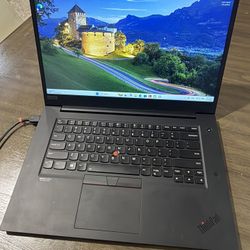 Lenovo ThinkPad X1 Extreme Gen2 UHD 15” i7-9750H 16GB RAM 512GB SSD W/charger
