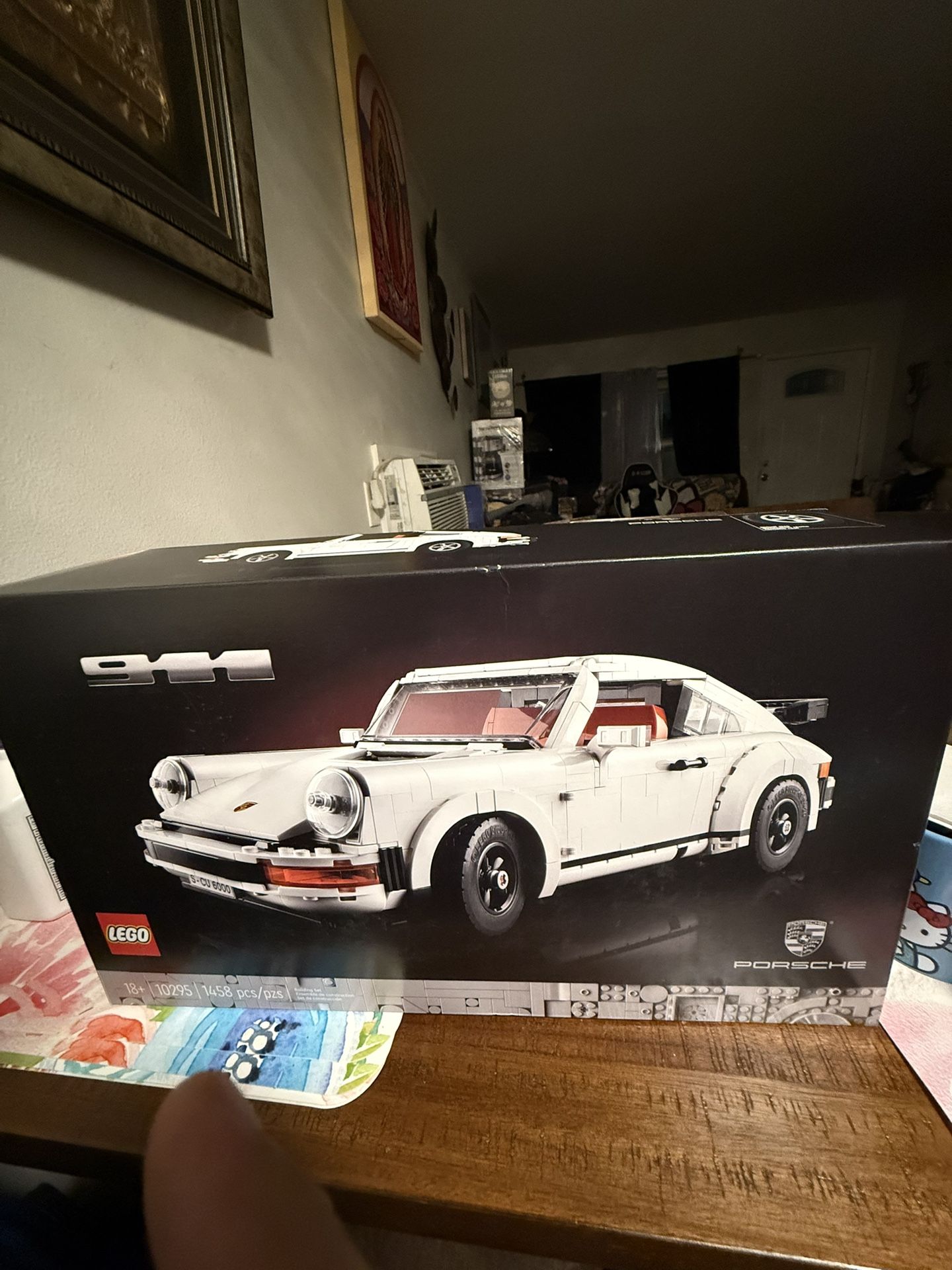 Lego Icons Porche 911 Set 10295