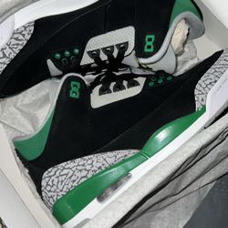 Jordan Retro 3 Size 8.5