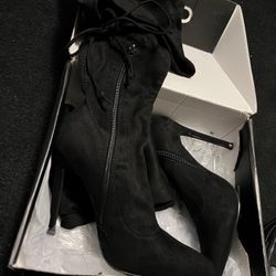 Thigh High  Boots 