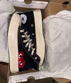 CDG PLAY x Converse