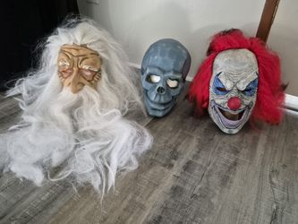 Halloween Holiday Masks
