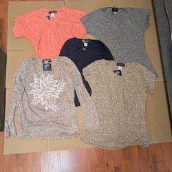 Women Shirts T-shirt Wholesale Brand New