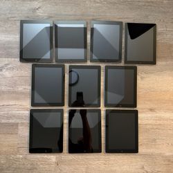10 Apple iPads 2 Model A1395 Read  Description