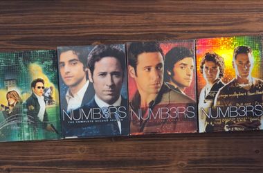 Numbers DVD Seasons 1-4