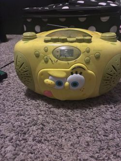 NEED TO GET RID OF ASAP SPONGEBOB CD PLAYER