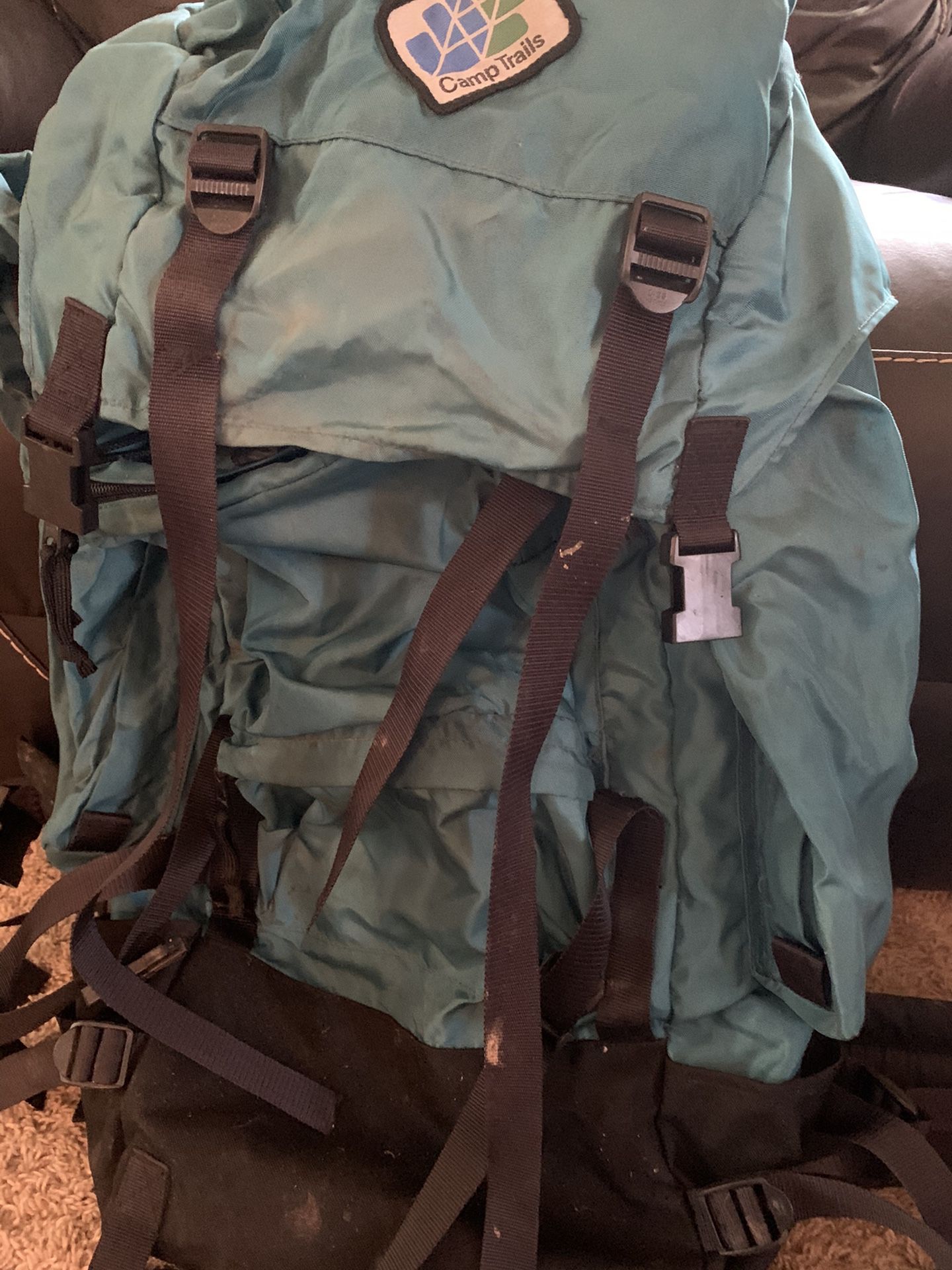 Large hiking/camping/over night backpack, internal frame