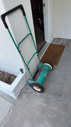 Free Push Mower