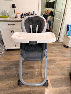High chair Graco DuoDiner DLX