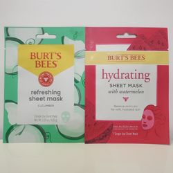 Burt's Bees Sheet Masks