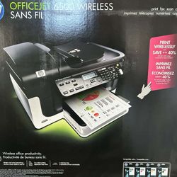 office jet 6500 wireless 