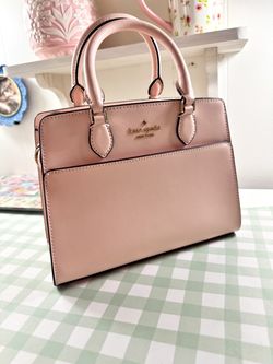 Kate Spade Saffiano Leather Crossbody Satchel