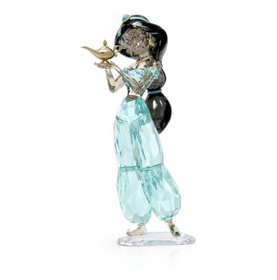 Swarovski Crystal Princess Jasmine from Aladdin - $300