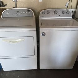Washer And Dryer 