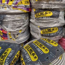 New MC Metal Clad Cable 12/2