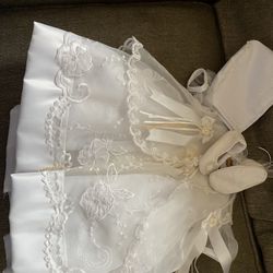 Girl Christening Dress